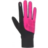 Rukavice Etape Skin WS Plus - dámské, dlouhé, černo-růžová - 1