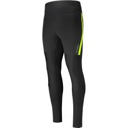 Kalhoty Etape Sprinter WS - pánské, elastické, pas, bez vložky, černo žlutá fluo