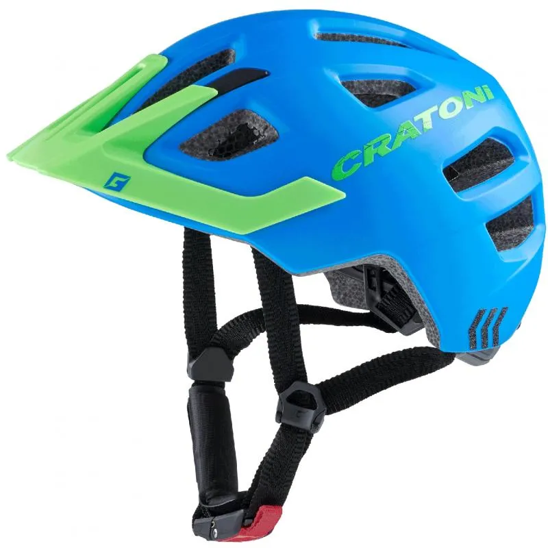 Přilba Cratoni Maxster Pro - modro-zelená mat