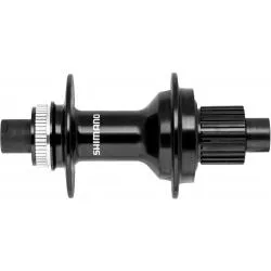 Náboj Shimano Deore FH-MT410 - 142/12 mm MicroSpline, 36 děr, černá (12)