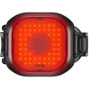 Světlo Knog Blinder Mini Square - zadní, 30 lm, nabijecí - 1