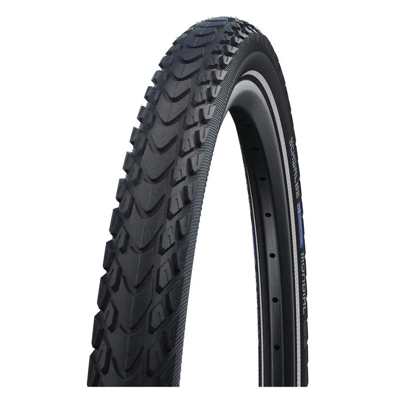 Plášť Schwalbe Marathon Mondial 26x2,00 (50-559) HS428 Evo V-Guard DD - skládací, černá reflex