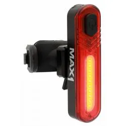 Světlo MAX1 Cobo USB - zadní, 30 lm, lithium-polymerová baterie (3,7V / 330 mAh)