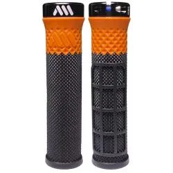 Gripy AMS Cero - 30 mm, s aretací, černo-oranžová