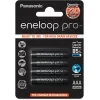 Baterie Panasonic Eneloop Pro AAA NiMH 930 mAh (BK-4HCDE/4BE) - nabijecí, sada 4 ks - 1