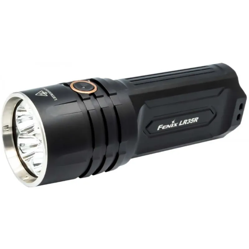 Svítilna Fenix LR35R LED - 10000 lm, součástí 2 akumulátory ARB-L21-4000P USB 4000 mAh (Li-ion)