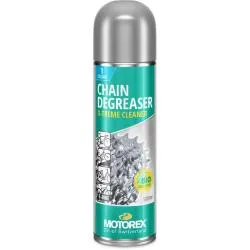 Čistič Motorex Bike Chain Degreaser - sprej, 500 ml