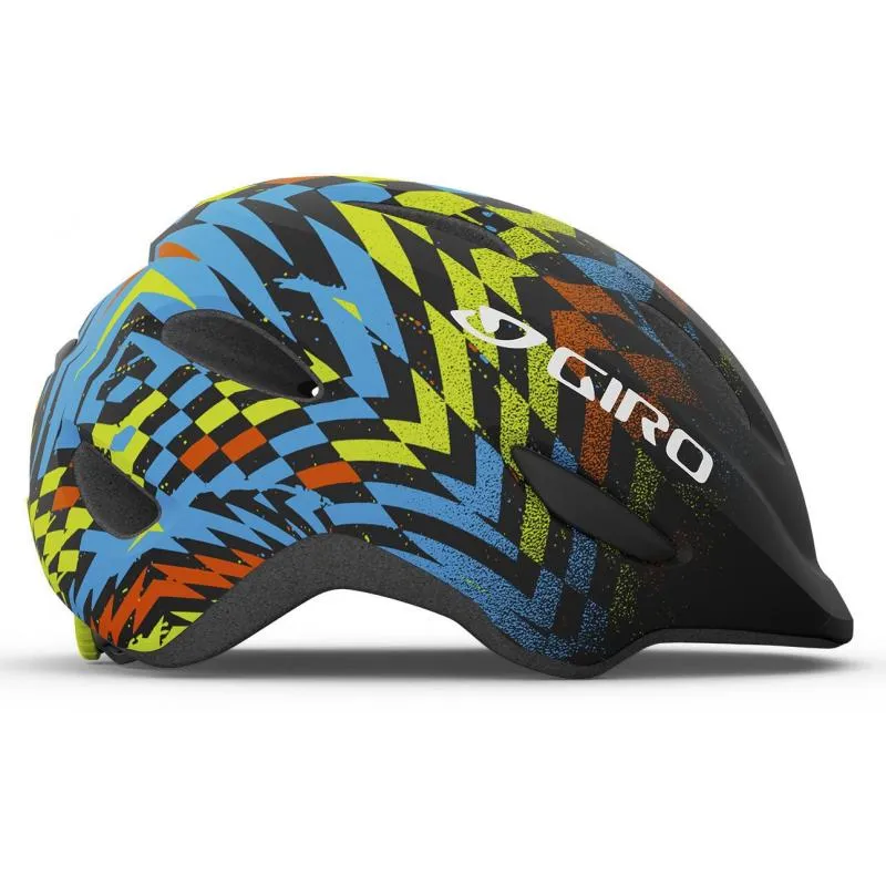 Přilba Giro Scamp - černá Check Fade mat