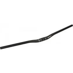 Řídítka Zoom Plus 20 mm - 780/31,8 mm, černá mat