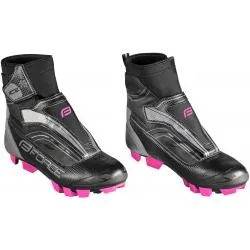 Tretry Force MTB ICE21 Lady - dámské, zimní, černá-růžová