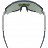 Brýle Uvex Sportstyle 236 Set - šedá-modrá (5416) - 4