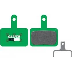 Destičky Galfer FD293 - 1 pár, brzdové na kolo, směs G1554T, nebalené, pro Shimano, Tektro, TRP