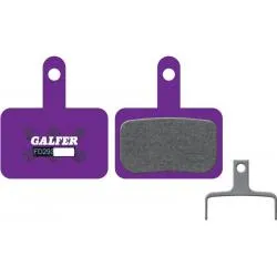 Destičky Galfer FD293 - 1 pár, brzdové na kolo, směs G1652, nebalené, pro Shimano, Tektro, TRP