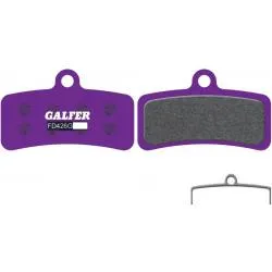 Destičky Galfer FD426 - 1 pár, brzdové na kolo, směs G1652, nebalené, pro Shimano, Tektro, TRP