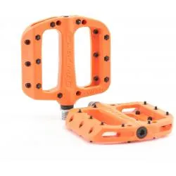 Pedály Chromag Synth - platformy, oranžová