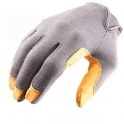 Rukavice Chromag Terro - dlouhé, dřevěné uhlí