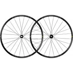 Zapletená kola Mavic Crossmax 6 děr 2022 - pár 100 a 142 mm Shimano, 622x25c (29)