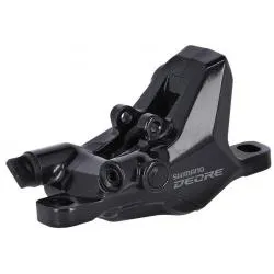 Třmen Shimano Deore BR-M6100 - organické destičky G03S, černá