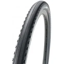 Plášť Maxxis Receptor 700x40c (40-622) EXO TR TanWall - skládací, černo-hnědá