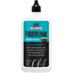 Finish Line FiberLink Tubeless Sealant Pro Latex - 240 ml, dávkovač, do bezdušových plášťů