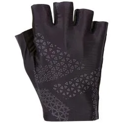 Rukavice Silvini Sarca UA1633 - krátké, černo-šedá dřevěné uhlí