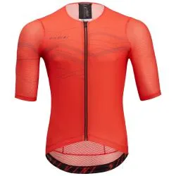 Dres Silvini Legno MD2000 - pánské, krátký, rubínovo-šedá