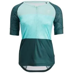 Dres Silvini Stabina WD1432 - dámské, krátký, tyrkysová