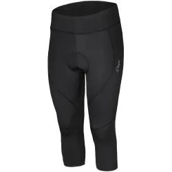 3/4 kalhoty Etape Lady - dámské, elastické, pas, černá