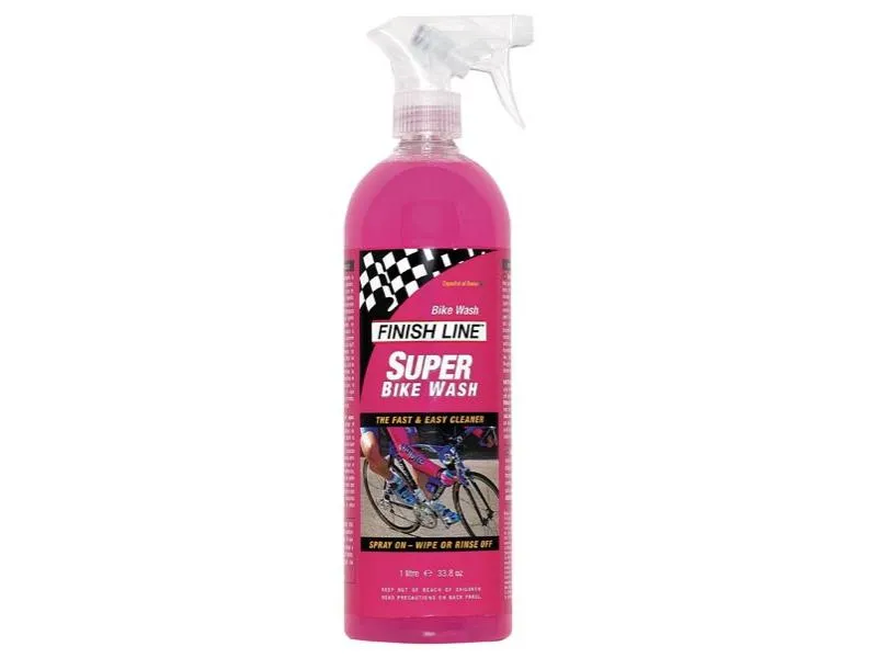Čistič Finish Line Super Bike Wash - rozprašovač 1 litr