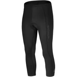 3/4 kalhoty Etape Race - pánské, elastické, pas, černá