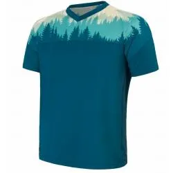 Dres Sensor Helium Trees - pánské, krátký, safírová