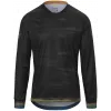 Dres Giro Roust LS - pánské, dlouhý, černá Hot Lap - 1