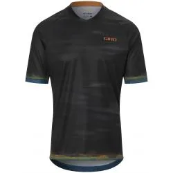 Dres Giro Roust - pánské, krátký, černá Hot Lap