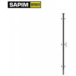 Paprsek Sapim Leader 2 mm - délka 310 mm, hlavička přímá, černá