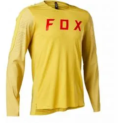 Dres Fox FlexAir Pro Long - pánské, dlouhý, hruškově žlutá