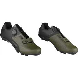 Tretry Force Virtuoso Gravel - černá-armádní zelená