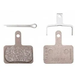 Destičky Shimano B05S-RX - 1 pár, brzdové na kolo, nebalené, polymerové