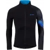 Dres Force Ridge - pánské, zateplený, dlouhý, černá-modrá - 1