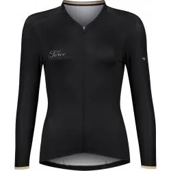 Dres Force Gold Lady - dámské, dlouhý, černá