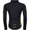 Dres Force Spike - pánské, dlouhý, černá-žlutá fluo - 2