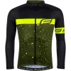 Dres Force Spray - pánské, dlouhý, armádní zelená-žlutá fluo - 1