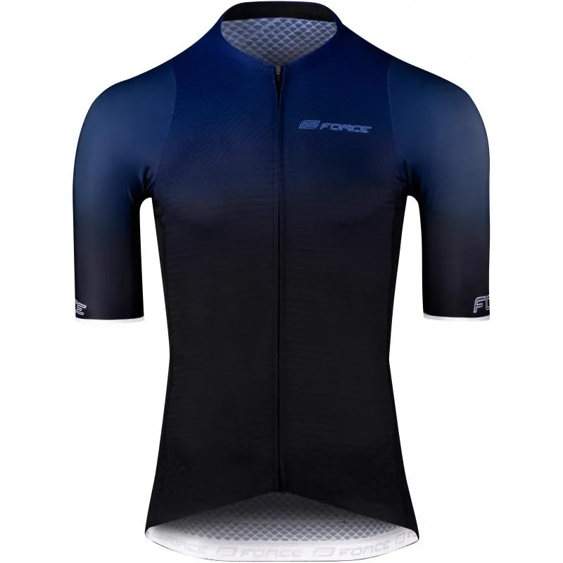 Dres Force Smooth - pánské, krátký, modrá-černá