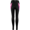 Kalhoty Force Ridge Lady - dámské, elastické, pas, s vložkou, černá-růžová - 2