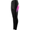 Kalhoty Force Ridge Lady - dámské, elastické, pas, s vložkou, černá-růžová - 3