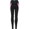 Kalhoty Force Ridge Lady - dámské, elastické, pas, bez vložky, černá-meruňková - 2