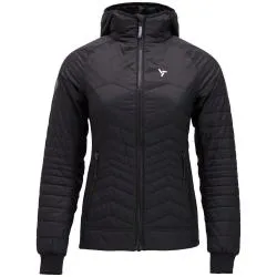 Bunda Silvini Barolo WJ1904 - dámské, zateplená, s kapucí, černá