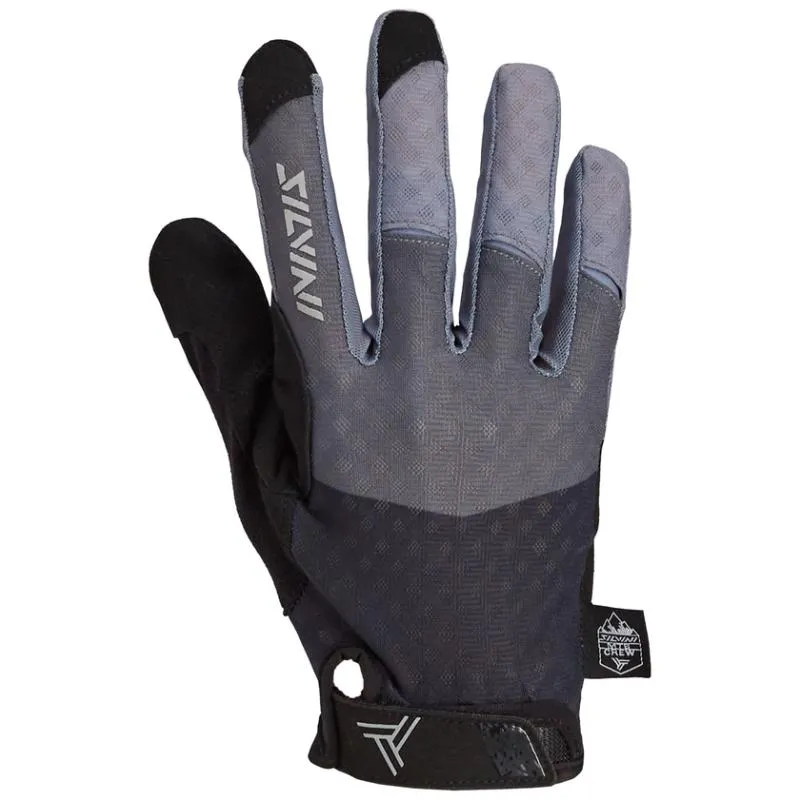 Rukavice Silvini Fiora WA1430 - dámské, černá-šedá