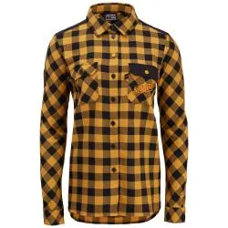 Košile Silvini Briona WJ2132 - dámské, černá-žlutá