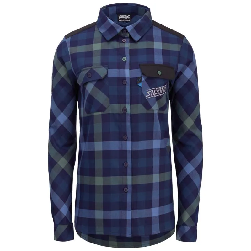 Košile Silvini Briona WJ2132 - dámské, námořní modř