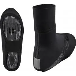 Návleky Force Fast MTB - na tretry, bez zapínání, černá